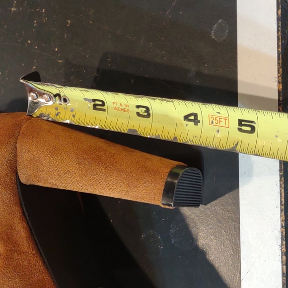 Vepose Women's Suede Fall Boots Over The Knee High Vegan  Side Zipper Size 7.5 - Picture 10 of 11